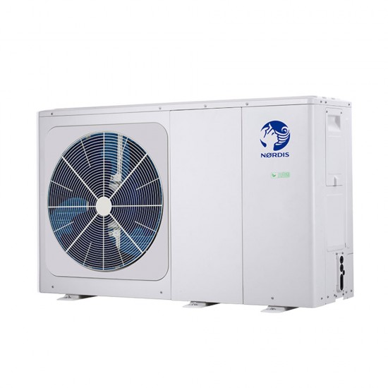 NØRDIS monoblokinis šilumos siurblys oras-vanduo OPTIMUS PRO MONO 8.4 kW