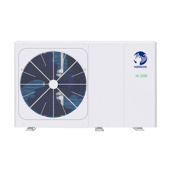 NØRDIS monoblokinis šilumos siurblys oras-vanduo OPTIMUS PRO MONO 8.4 kW