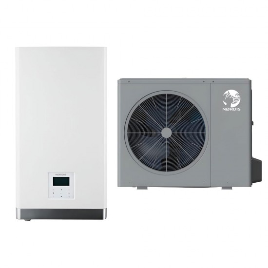 NØRDIS šilumos siurblys oras-vanduo be boilerio OPTIMUS PRO 8.3 kW (trifazis)