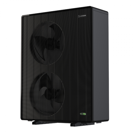 NØRDIS šilumos siurblys oras-vanduo be boilerio ULTIMA MONO 6.7 kW (trifazis)