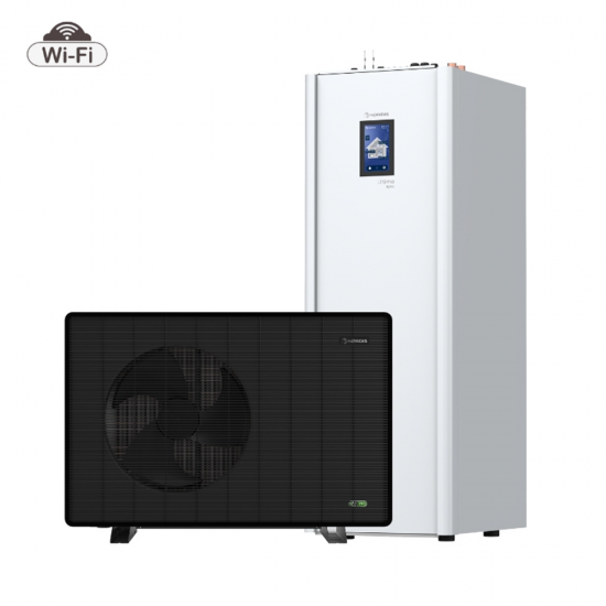 NØRDIS šilumos siurblys oras-vanduo su integruotu boileriu ULTIMA MONO 9.5 kW (trifazis)