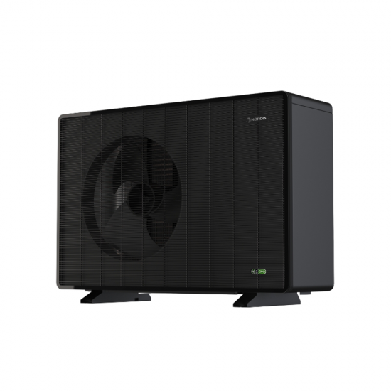 NØRDIS šilumos siurblys oras-vanduo su integruotu boileriu ULTIMA MONO 9.5 kW (trifazis)