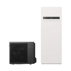 Panasonic šilumos siurblys oras-vanduo su integruotu boileriu Aquarea HP All in One (K karta), 3.2 kW