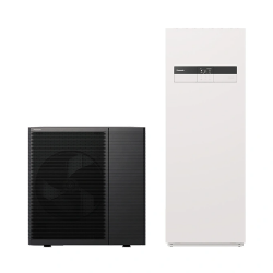 Panasonic šilumos siurblys oras-vanduo su integruotu boileriu Aquarea HP All in One (L karta), 9 kW