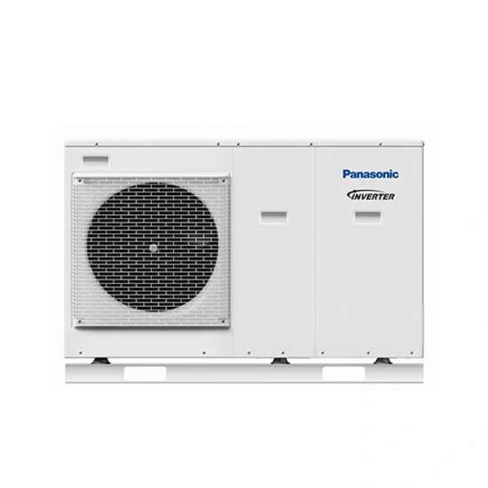 Panasonic monoblokinis šilumos siurblys oras-vanduo Aquarea HP Mono-Block (J karta), 9 kW