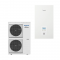 Panasonic šilumos siurblys oras-vanduo be boilerio Aquarea T-CAP Bi-Bloc (H karta) 12 kW (trifazis)