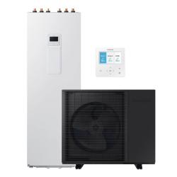 Samsung šilumos siurblys oras-vanduo EHS MONO R290 No Pump + ClimateHub, 16 kW (trifazis)