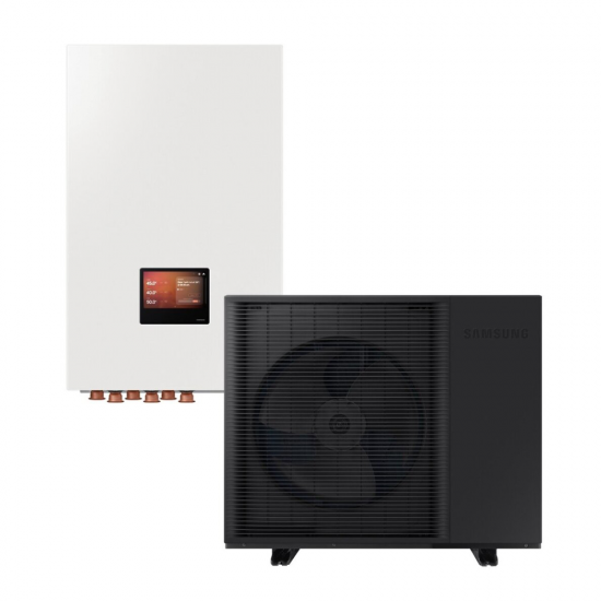 Samsung šilumos siurblys oras-vanduo EHS MONO R290 No Pump HYDRO AI HOME, 8 kW (trifazis)