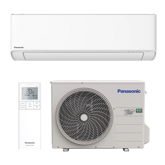 Panasonic sieninis šilumos siurblys oras-oras KIT-NZ, 5.0/5.8 kW