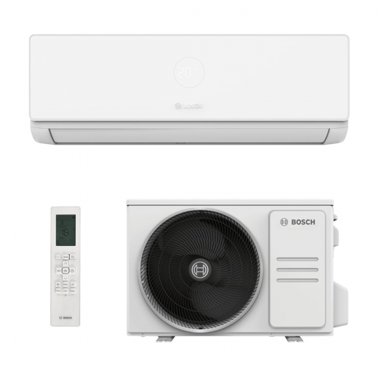 Bosch sieninis šilumos siurblys oras-oras CL4000i, 2.90/2.93 kW