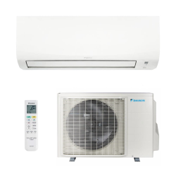 Daikin sieninis šilumos siurblys oras-oras NORDIC Comfora, 3.5/4.0 kW