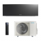 Daikin sieninis šilumos siurblys oras-oras NORDIC Emura juodos spalvos, 3.0/3.2 kW