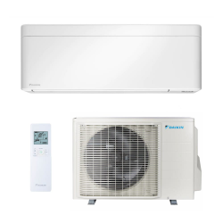 Daikin sieninis šilumos siurblys oras-oras NORDIC Stylish, 3.0/3.2 kW