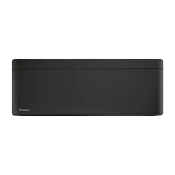 Daikin sieninis šilumos siurblys oras-oras NORDIC Stylish juodos spalvos, 3.0/3.2 kW