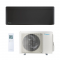 Daikin sieninis šilumos siurblys oras-oras NORDIC Stylish juodos spalvos, 3.0/3.2 kW