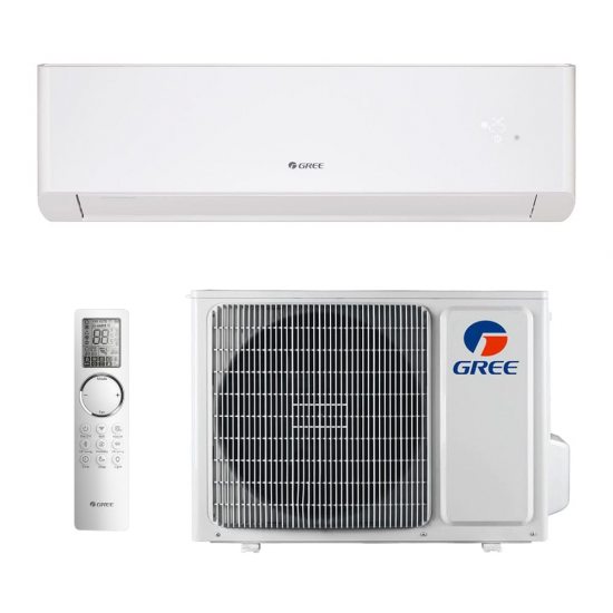 Gree sieninis šilumos siurblys oras-oras AMBER NORDIC, 5.3/6.2 kW