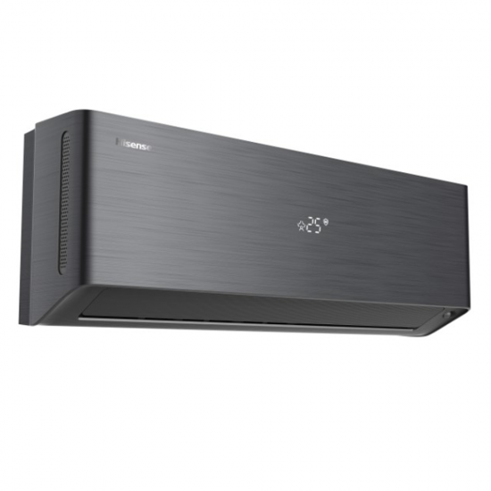 Hisense šilumos siurblys oras-oras ENERGY PRO X juodos spalvos, 3.5/3.9 kW