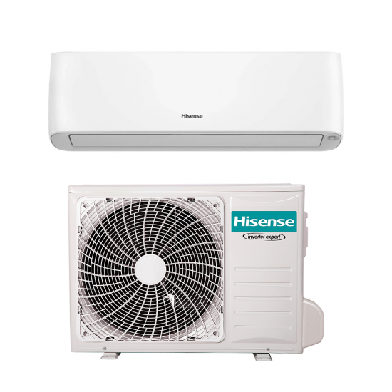 Hisense sieninis šilumos siurblys oras-oras ENERGY PRO+, 3.5/4.2 kW