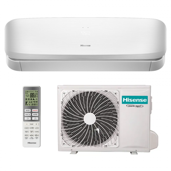 Hisense šilumos siurblys oras-oras FRESH AIR, 3.5/4.2 kW
