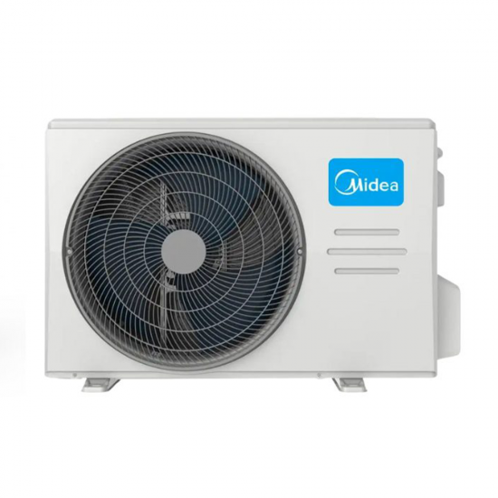 Midea bevėjis sieninis šilumos siurblys oras oras BREEZELESS E, 3.6/3.8 kW