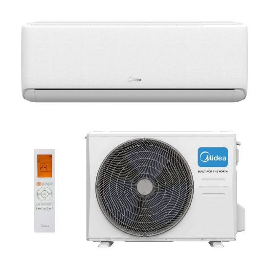 Midea sieninis šilumos siurblys oras-oras RAYNOR, 3.5/4.2 kW