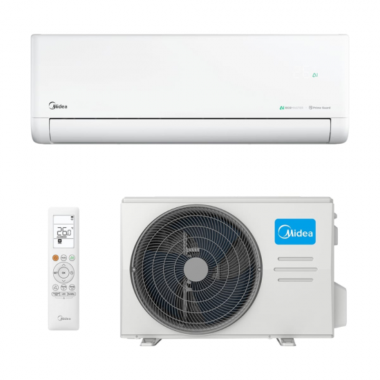 Midea sieninis šilumos siurblys oras-oras SOLUNAR, 2.60/2.93 kW