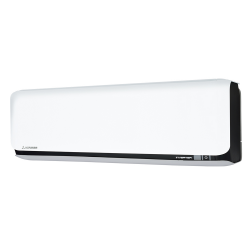Mitsubishi Heavy Industries šilumos siurblys oras-oras SRK-ZSX Black & White, 2.0/2.7 kW