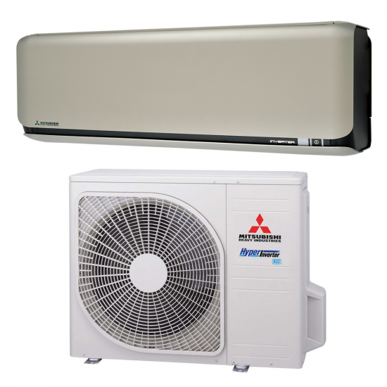 Mitsubishi Heavy Industries šilumos siurblys oras-oras SRK-ZSX Titanium, 2.0/2.7 kW