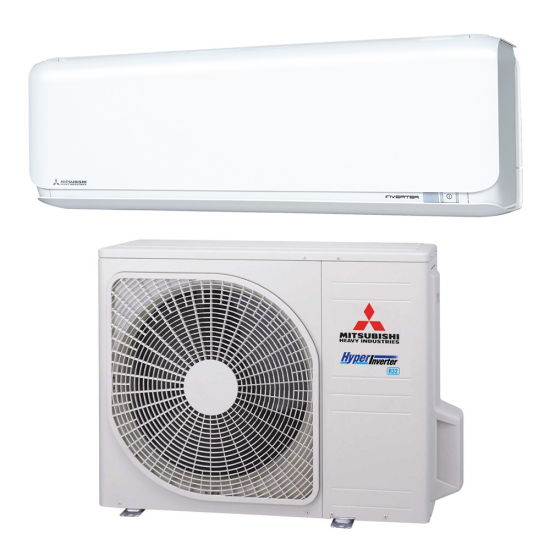 Mitsubishi Heavy Industries šilumos siurblys oras-oras SRK-ZT Nordic Inverter, 2.5/3.2 kW