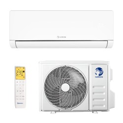 NØRDIS sieninis šilumos siurblys oras-oras GALAXY, 3.5/3.9 kW