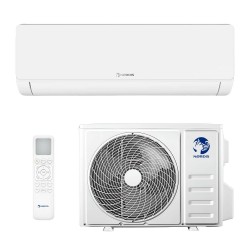 NØRDIS sieninis šilumos siurblys oras-oras LYRA, 2.62/2.70 kW