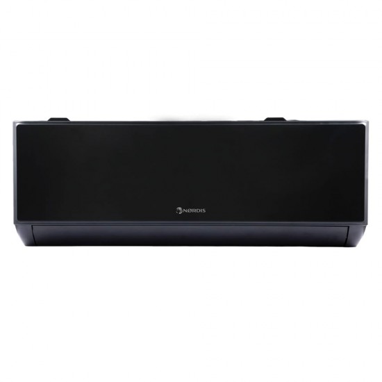 NØRDIS sieninis šilumos siurblys oras-oras NOVA juodos spalvos, 5.1/5.8 kW