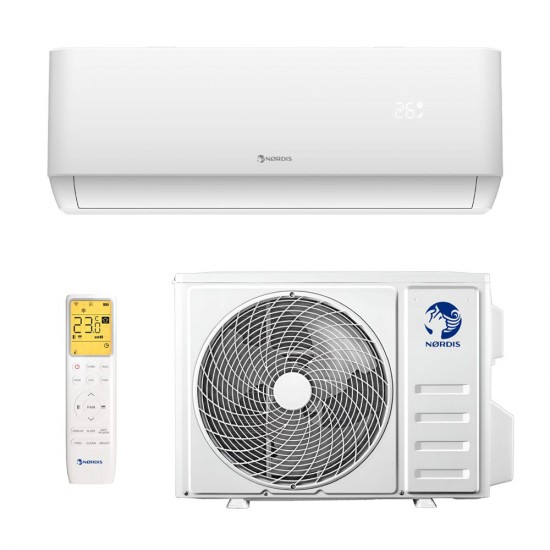 NØRDIS sieninis šilumos siurblys oras-oras ORION EVO, 2.6/3.3 kW