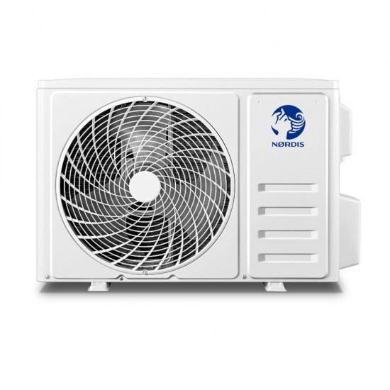 NØRDIS sieninis šilumos siurblys oras-oras SIRIUS juodos spalvos, 2.60/2.61 kW