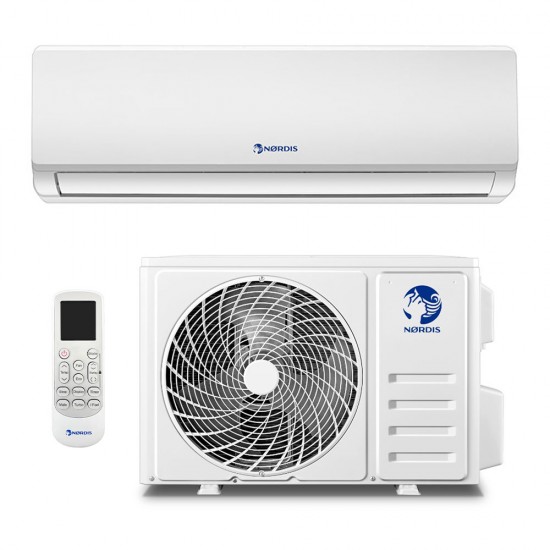 NØRDIS sieninis šilumos siurblys oras-oras SIRIUS, 2.60/2.61 kW