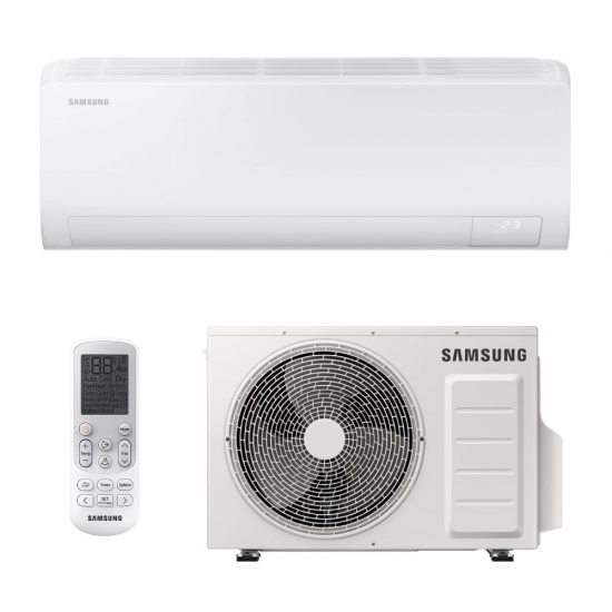 Samsung sieninis šilumos siurblys oras-oras Nordic Airise Premium S2, 3.5/4.0 kW
