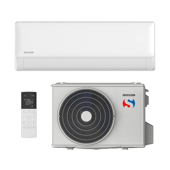 Sinclair sieninis šilumos siurblys oras-oras GALAXIS, 2.6/2.9 kW