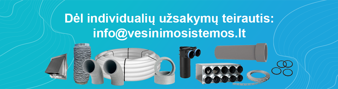 Lanksčios ortakių sistemos komplektai