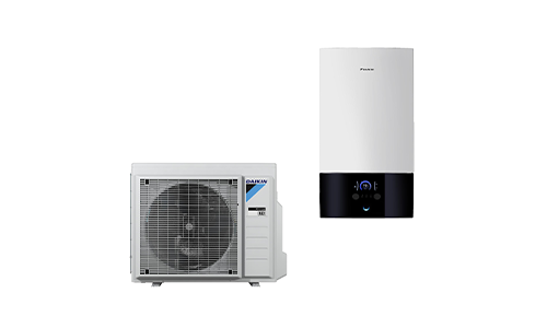 Šilumos siurbliai oras-vanduo be boilerio